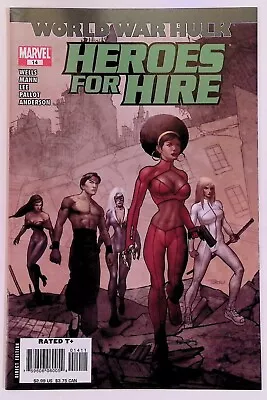Buy Heroes For Hire 14 World War Hulk Misty Knight Black Cat Shang Chi Colleen Wing • 3.35£