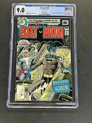 Buy DC Batman #308...CGC 9.0 First Appearance Of Tiffany Fox...Whitman Variant • 190.31£