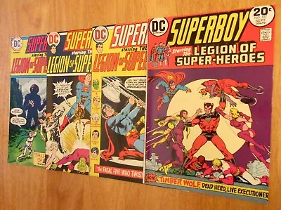 Buy Run Of *4* SUPERBOY/LEGION OF SUPER-HEROES! #197-200 **2 Keys!** (VF- To VF+) • 38.57£