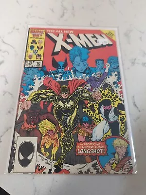 Buy UNCANNY X-MEN ANNUAL #10 (Marvel Comics 1986) -- Longshot -- NM- • 9.59£