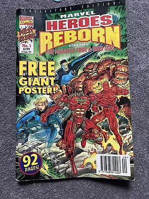 Buy Marvel HEROES REBORN 1st Iss No.1 Oct 1997 • 0.99£