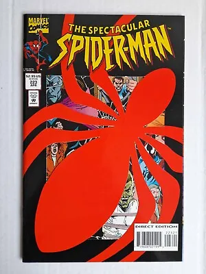 Buy Spectacular Spider-man #223 -1st Print- Marvel Comics 1995 • 5.50£