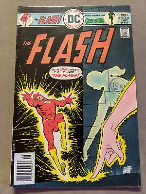 Buy The Flash #242, DC Comics, 1976, FREE UK POSTAGE • 7.99£
