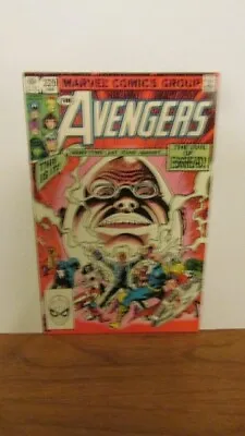 Buy Avengers #229 (Marvel Comics, 1982) Henry Pym Vs Egghead, She-Hulk, Thor, Wasp • 3.32£