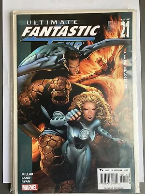 Buy Ultimate Fantastic Four First App Marvel Zombies Issues 21,22,23 And 30 Vf+ • 40£