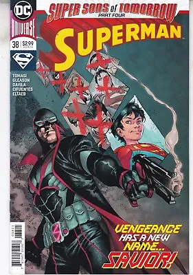 Buy Dc Comics Superman Vol. 4 #38 March 2018 Fast P&p Same Day Dispatch • 4.99£