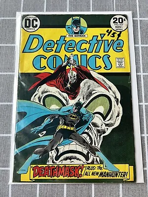 Buy #437 Detective Comics,Batman  DC Fine+ • 39.42£