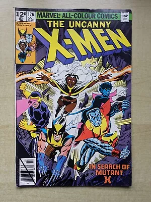Buy Marvel Comics. The Uncanny X-Men 126. October 1979. Stan Lee • 7.99£