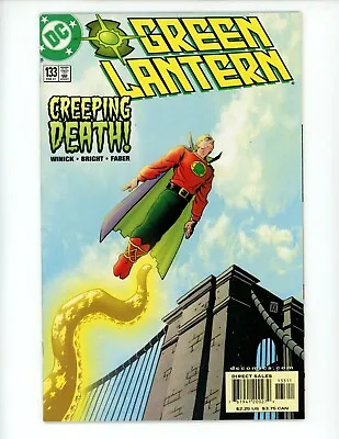 Buy Green Lantern #133 Comic Book 2001 NM- Judd Winick Matt Wagner DC Sentinel • 1.58£