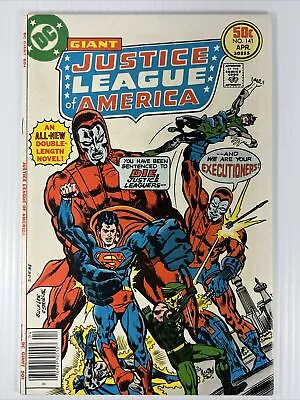 Buy Justice League Of America #141 DC 1977 Bronze KEY Origin 1st The Manhunters VF • 13.36£
