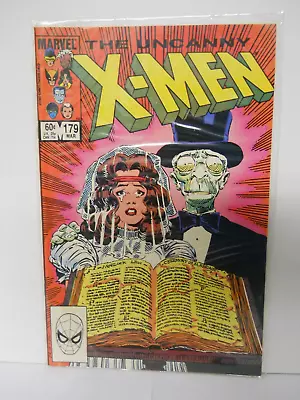 Buy The Uncanny X-Men 179 - March 1984 - Marvel Comics Vintage Comic Book #455 • 8£