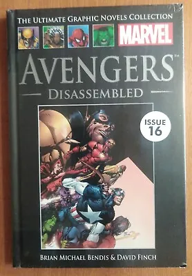 Buy Avengers Disassembled Graphic Novel - WandaVision - Marvel Collection Volume 34 • 9.50£