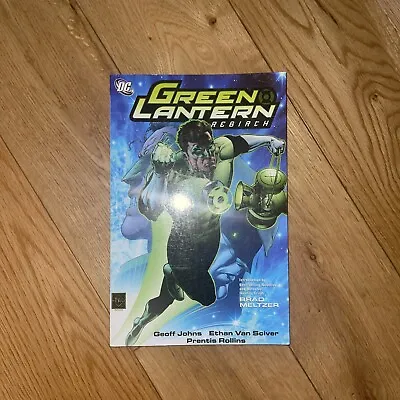 Buy Green Lantern: Rebirth By Geoff Johns (Paperback, 2005) • 7£