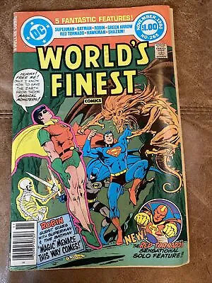 Buy Worlds Finest  Comics 265 • 4£