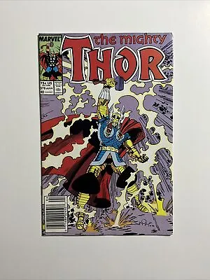 Buy Thor #378 (1987) 9.2 NM Marvel High Grade Comic Book Newsstand Edition 1st Armor • 15.77£