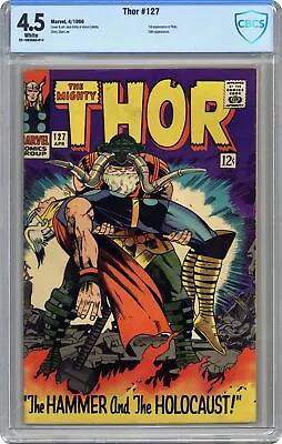 Buy Thor #127 CBCS 4.5 1966 22-1683AAD-014 • 120.53£