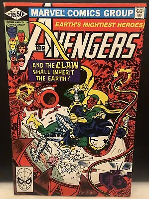 Buy The Avengers #205 Comic Marvel Comics • 4.47£