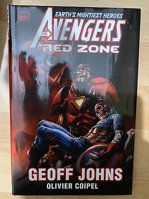 Buy Avengers Red Zone Marvel Premiere Hardback Hardcover Geoff John Olivier Coipel • 14.95£