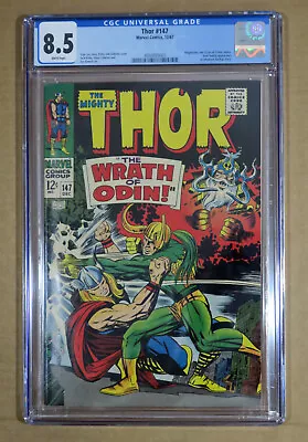 Buy Thor # 147 Dec 1967 CGC 8.5 • 118.49£