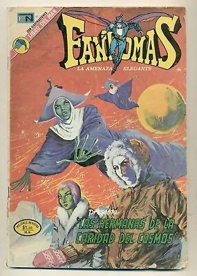 Buy FANTOMAS #119 Las Hermanas De La Caridad Del Cosmos, Novaro Comic 1973 • 6.37£