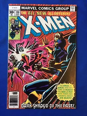 Buy Uncanny X-Men #106 VFN (8.0) MARVEL ( Vol 1 1977) (C) • 62£