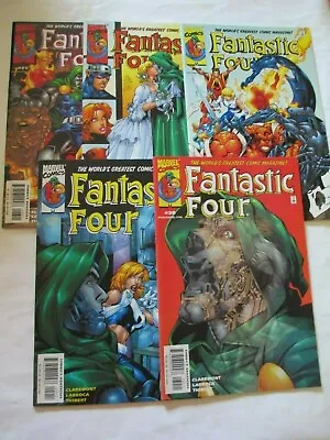 Buy  Fantastic Four Vol3 #26 - 30  Claremont Larroca 2000 Marvel  • 10£