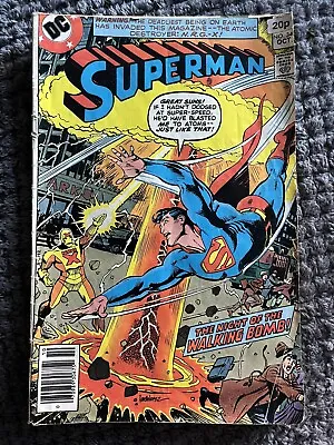 Buy DC Superman Comic #340 • 5.50£