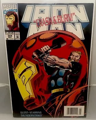 Buy Iron Man # 304 • 1st Appearance Hulkbuster Armor • Marvel Comics • 1994 • 24.12£