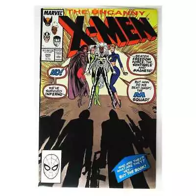 Buy Uncanny X-Men (1981 Series) #244 In Near Mint Condition. Marvel Comics [y& • 101.91£
