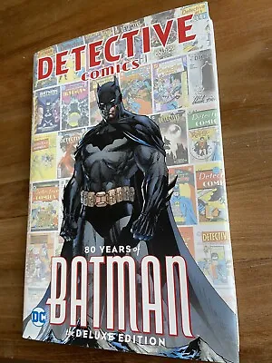 Buy Detective Comics: 80 Years Of Batman The Deluxe Edition Hardcover HC DC • 15£