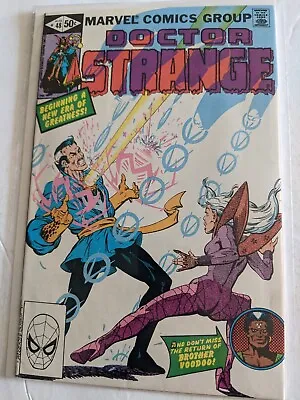 Buy DOCTOR STRANGE #48 - AUG 1981 - BROTHER VOODOO APPEARANCE! - Mint • 54.44£