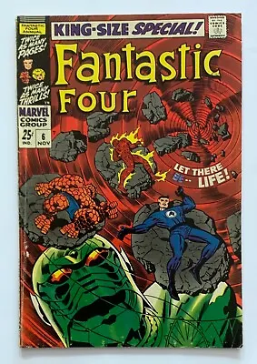 Buy Fantastic Four Annual #6 KEY 1st Apps Franklin Richards & Annihilus. Marvel 1968 • 186.75£