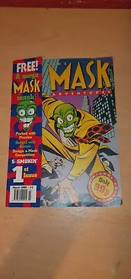 Buy The Mask Adventures Comic Issue #1 By Titan Comics - March 1996 • 9.99£