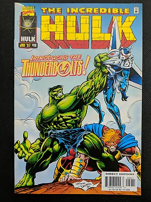 Buy Incredible Hulk #449 (1997)  1st Appearance Of Thunderbolts  - High Grade  - KEY • 100.53£