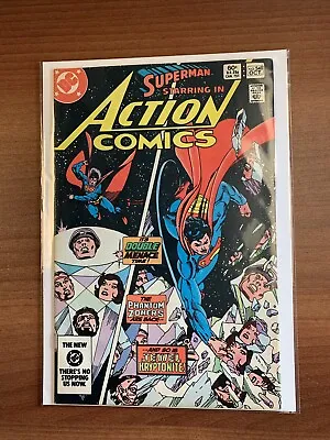 Buy SUPERMAN STARRING IN ACTION COMICS #548  DC Comics 1983 • 5.53£