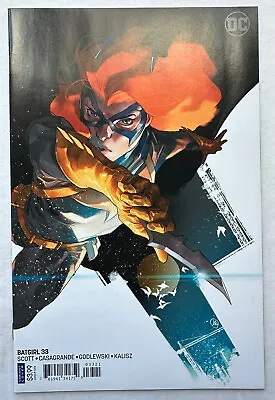 Buy Batgirl #33 Yasmine Putri Variant Cover (DC Comics 2016) • 5.61£