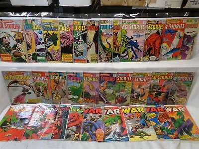 Buy Star-Spangled War Stories 91-137 (miss.15bks) SET 1956-1968 DC Comics (s 12746) • 434.83£