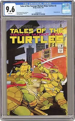 Buy Tales Of The Teenage Mutant Ninja Turtles #2 CGC 9.6 1987 3809048007 • 202.64£