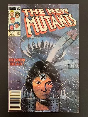 Buy New Mutants #18 *very Sharp!* (1984)  1st Warlock!  Newsstand!  Lots Of Pics! • 7.96£