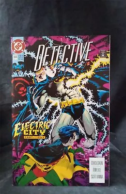 Buy Detective Comics #644 1992 DC Comics Comic Book  • 6.40£