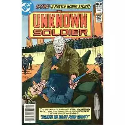 Buy Unknown Soldier (1977 Series) #235 In Very Fine Minus Condition. DC Comics [k, • 7.63£