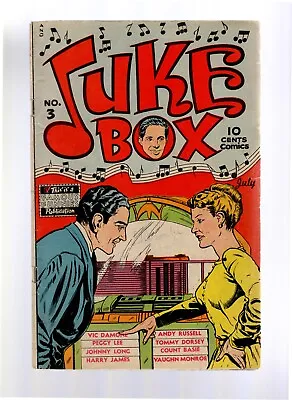 Buy Juke Box Comics #3 - Famous Funnies 1948 - Lower Grade • 79.05£