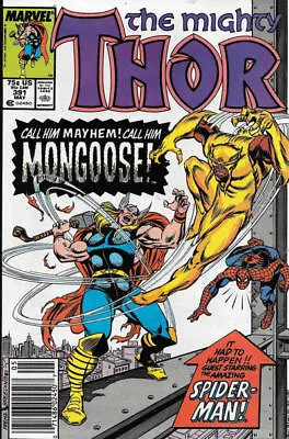 Buy Thor #391 (Newsstand) FN; Marvel | Spider-Man - 1st Appearance Eric Masterson - • 11.86£