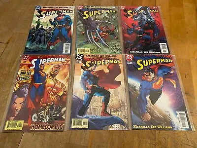 Buy Superman #203 - #226 + Extras Bundle Of 28 Comics (jim Lee - Dc Comics - 2004) • 40£