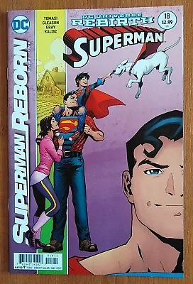 Buy Superman #18 - DC Comics 1st Print 2016 Series • 6.99£