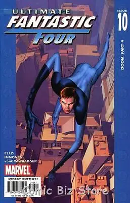 Buy Ultimate Fantastic Four #10 (2004) 1st Printing Marvel Comics • 3.50£