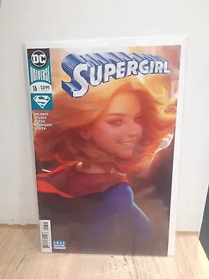 Buy Supergirl 16 Artgerm Lau Variant Cover  - DC Universe Comics 2018 Hot NM • 2.99£