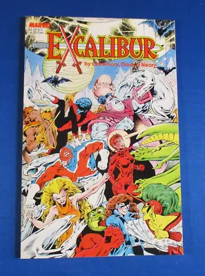 Buy Excalibur The Sword Is Drawn #1 Marvel Comics 1988 Very Nice Book High Grade • 5.12£