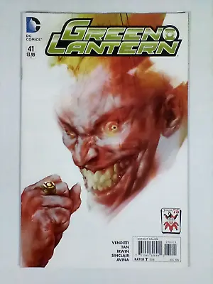 Buy Green Lantern #41 Variant - Ben Oliver 75th Anniversary The Joker Cover (2015🔥) • 1.99£