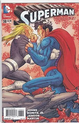 Buy Dc Comics Superman Vol. 3  New 52  #38 Mar 2015 Second Print Same Day Dispatch • 4.99£